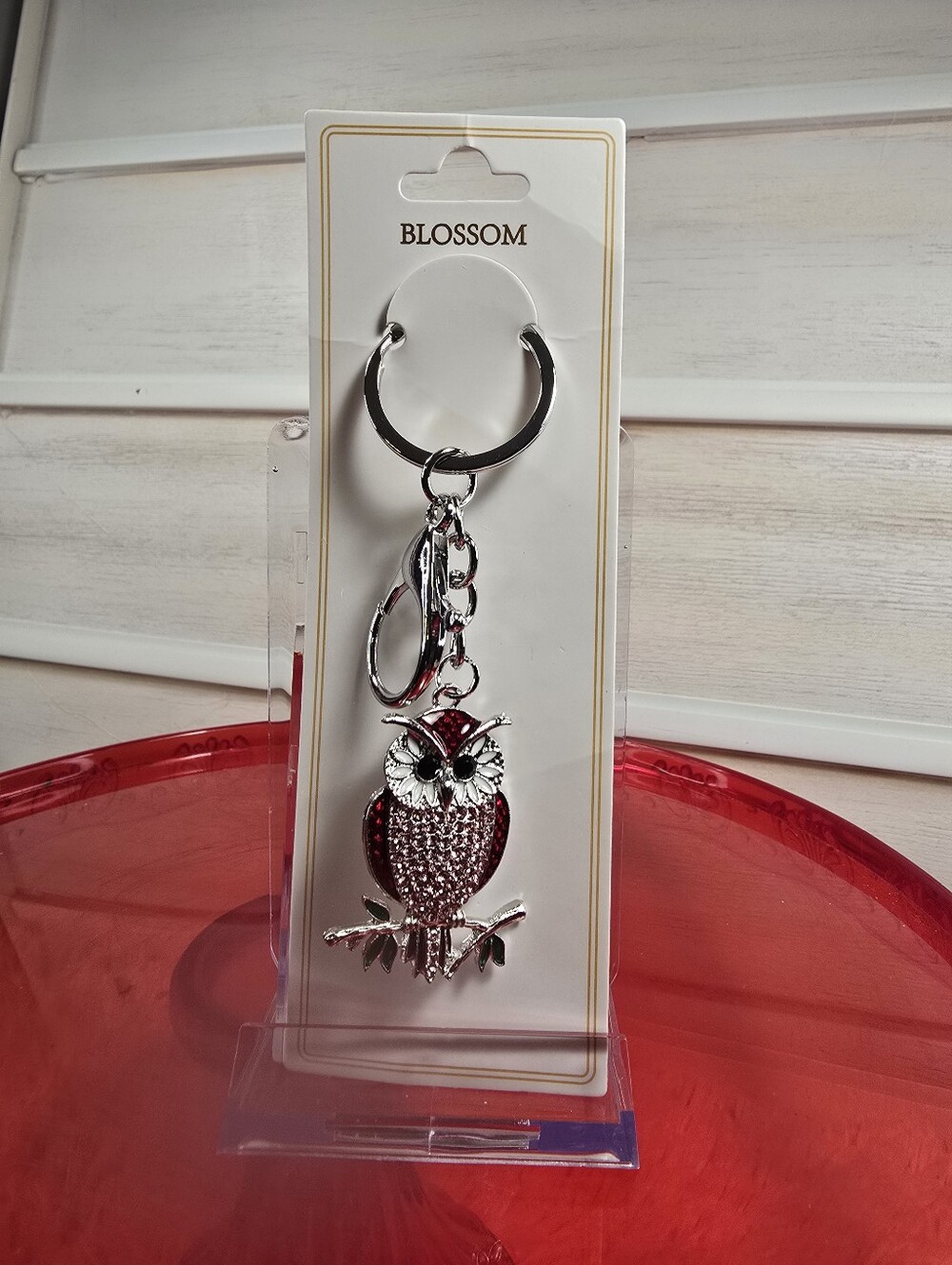 owl bag charm